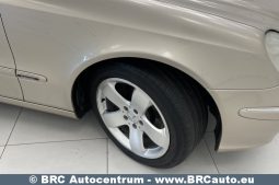 Mercedes-Benz E 500 4Matic Elegance Automatas 2004 full