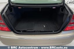 Mercedes-Benz E 500 4Matic Elegance Automatas 2004 full