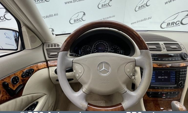 Mercedes-Benz E 500 4Matic Elegance Automatas 2004 full