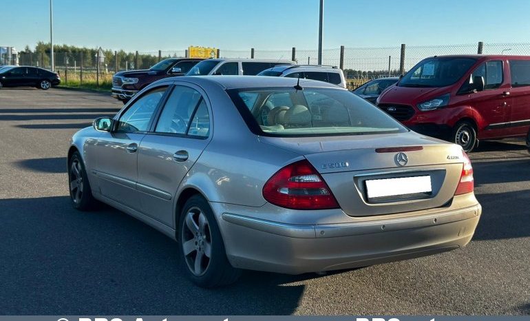 Mercedes-Benz E 500 4Matic Elegance Automatas 2004 full