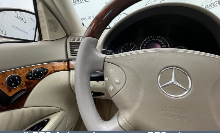 Mercedes-Benz E 500 4Matic Elegance Automatas 2004 full