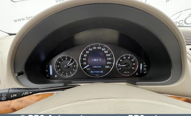 Mercedes-Benz E 500 4Matic Elegance Automatas 2004 full