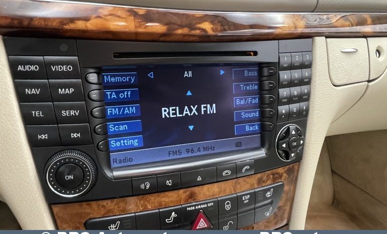 Mercedes-Benz E 500 4Matic Elegance Automatas 2004 full