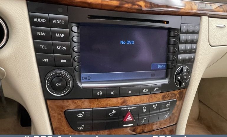 Mercedes-Benz E 500 4Matic Elegance Automatas 2004 full