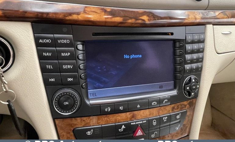 Mercedes-Benz E 500 4Matic Elegance Automatas 2004 full