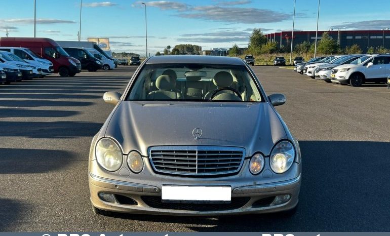 Mercedes-Benz E 500 4Matic Elegance Automatas 2004 full