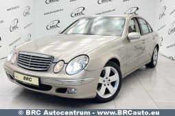 Mercedes-Benz E 500 4Matic Elegance Automatas 2004 full