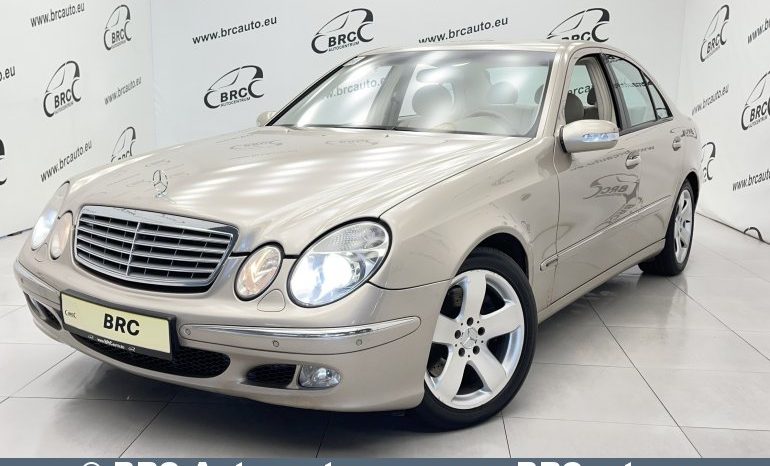 Mercedes-Benz E 500 4Matic Elegance Automatas 2004 full