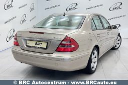 Mercedes-Benz E 500 4Matic Elegance Automatas 2004 full
