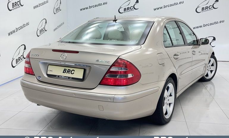 Mercedes-Benz E 500 4Matic Elegance Automatas 2004 full