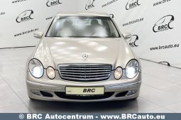 Mercedes-Benz E 500 4Matic Elegance Automatas 2004 full