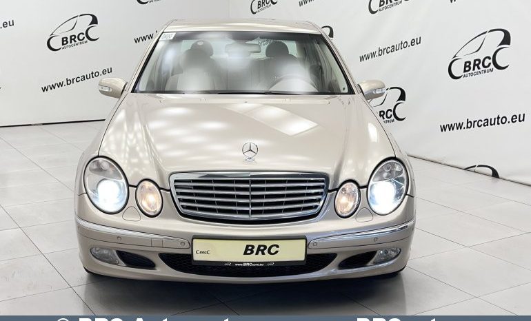 Mercedes-Benz E 500 4Matic Elegance Automatas 2004 full