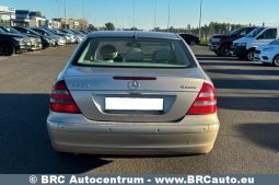 Mercedes-Benz E 500 4Matic Elegance Automatas 2004 full