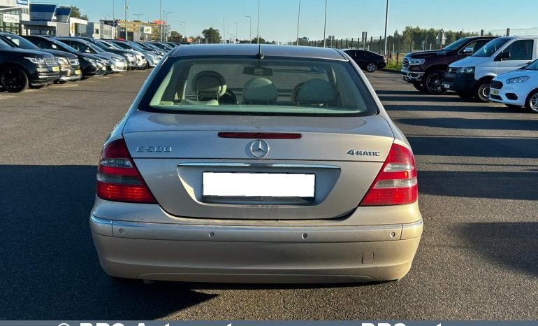 Mercedes-Benz E 500 4Matic Elegance Automatas 2004 full