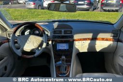 Mercedes-Benz E 500 4Matic Elegance Automatas 2004 full