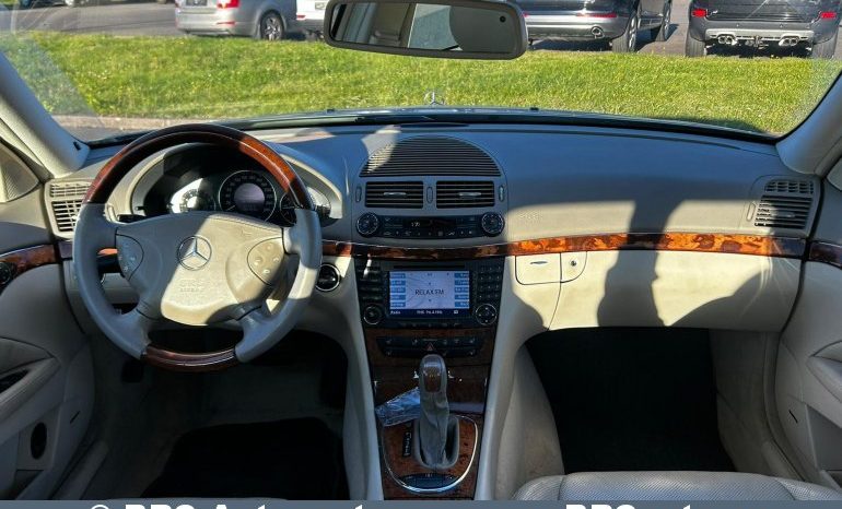 Mercedes-Benz E 500 4Matic Elegance Automatas 2004 full
