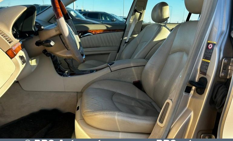 Mercedes-Benz E 500 4Matic Elegance Automatas 2004 full