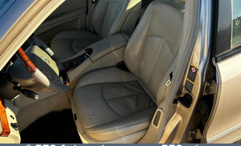 Mercedes-Benz E 500 4Matic Elegance Automatas 2004 full