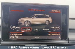 Audi A6 2.0 TDI Ultra Avant Automatas 2015 full