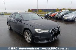 Audi A6 2.0 TDI Ultra Avant Automatas 2015