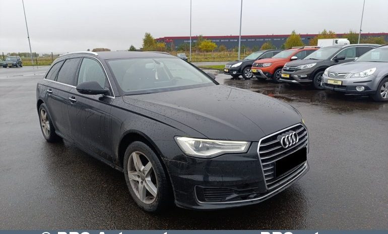 Audi A6 2.0 TDI Ultra Avant Automatas 2015 full