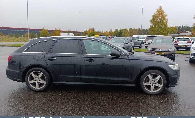 Audi A6 2.0 TDI Ultra Avant Automatas 2015 full