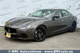 Maserati Ghibli 3.0S Q4 V6 Automatas 2015