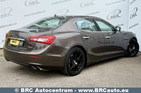 Maserati Ghibli 3.0S Q4 V6 Automatas 2015