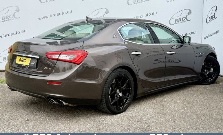 Maserati Ghibli 3.0S Q4 V6 Automatas 2015 full