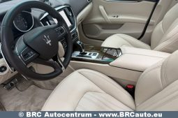 Maserati Ghibli 3.0S Q4 V6 Automatas 2015 full
