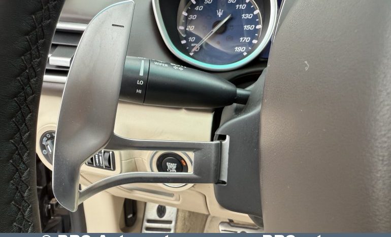 Maserati Ghibli 3.0S Q4 V6 Automatas 2015 full
