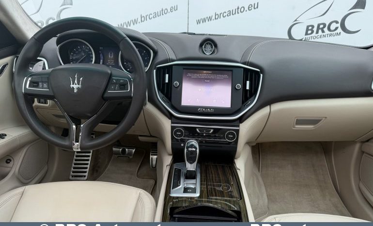 Maserati Ghibli 3.0S Q4 V6 Automatas 2015 full