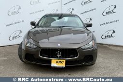 Maserati Ghibli 3.0S Q4 V6 Automatas 2015 full