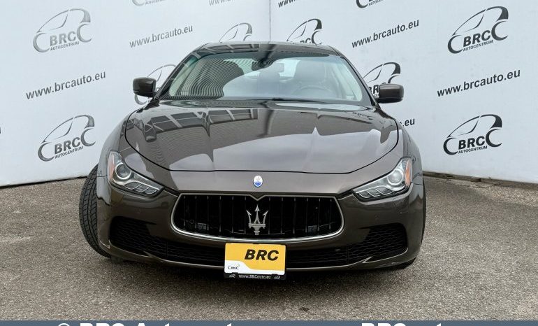 Maserati Ghibli 3.0S Q4 V6 Automatas 2015 full