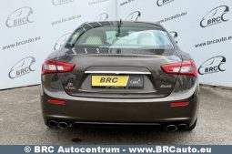 Maserati Ghibli 3.0S Q4 V6 Automatas 2015 full