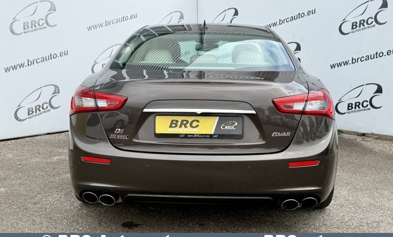 Maserati Ghibli 3.0S Q4 V6 Automatas 2015 full