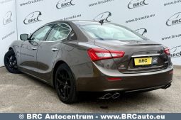Maserati Ghibli 3.0S Q4 V6 Automatas 2015 full