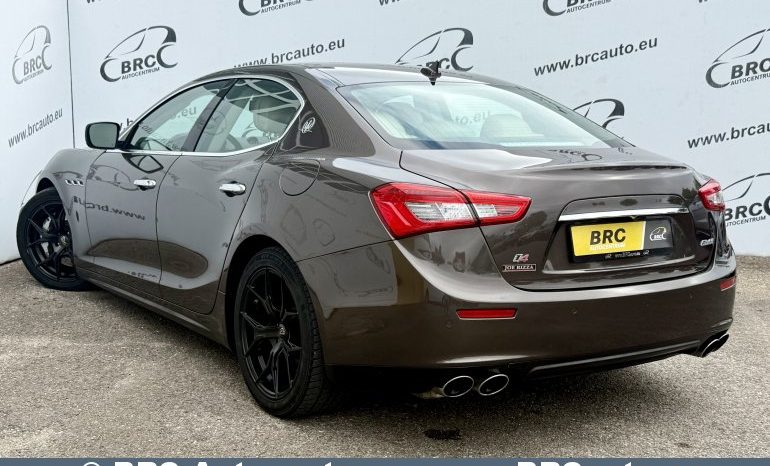 Maserati Ghibli 3.0S Q4 V6 Automatas 2015 full