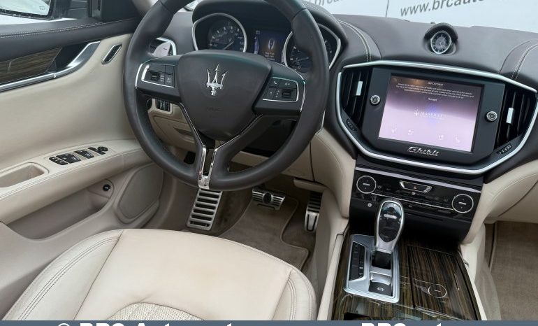 Maserati Ghibli 3.0S Q4 V6 Automatas 2015 full