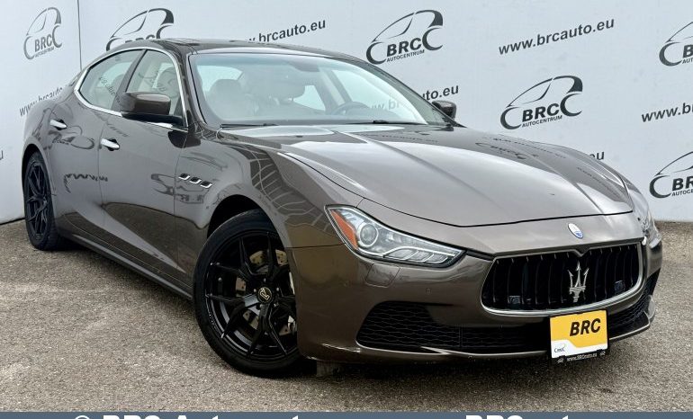 Maserati Ghibli 3.0S Q4 V6 Automatas 2015 full