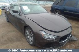 Maserati Ghibli 3.0S Q4 V6 Automatas 2015 full