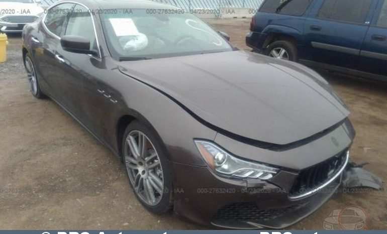 Maserati Ghibli 3.0S Q4 V6 Automatas 2015 full