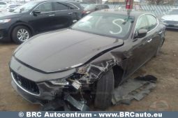 Maserati Ghibli 3.0S Q4 V6 Automatas 2015 full