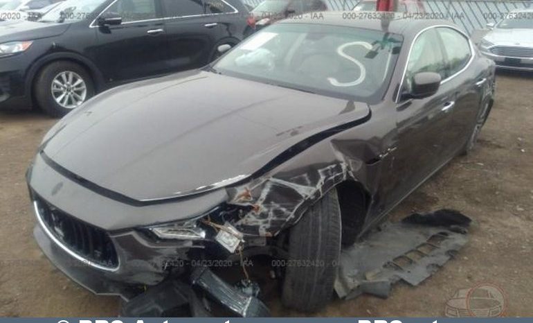 Maserati Ghibli 3.0S Q4 V6 Automatas 2015 full