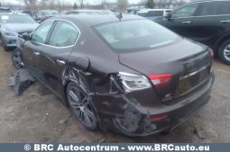 Maserati Ghibli 3.0S Q4 V6 Automatas 2015 full