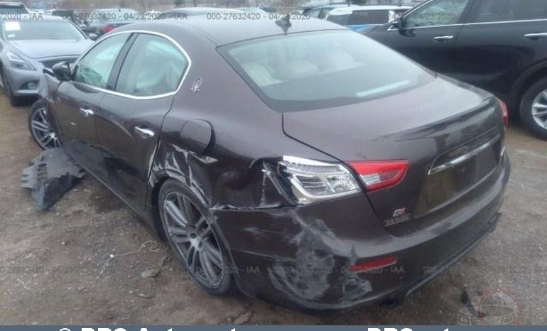 Maserati Ghibli 3.0S Q4 V6 Automatas 2015 full