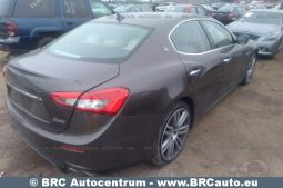 Maserati Ghibli 3.0S Q4 V6 Automatas 2015 full