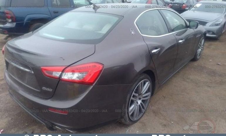 Maserati Ghibli 3.0S Q4 V6 Automatas 2015 full