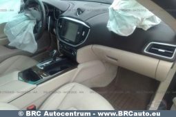 Maserati Ghibli 3.0S Q4 V6 Automatas 2015 full