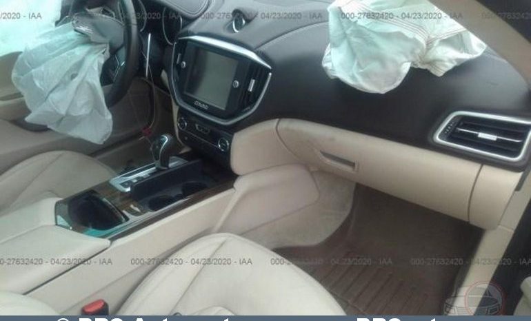 Maserati Ghibli 3.0S Q4 V6 Automatas 2015 full